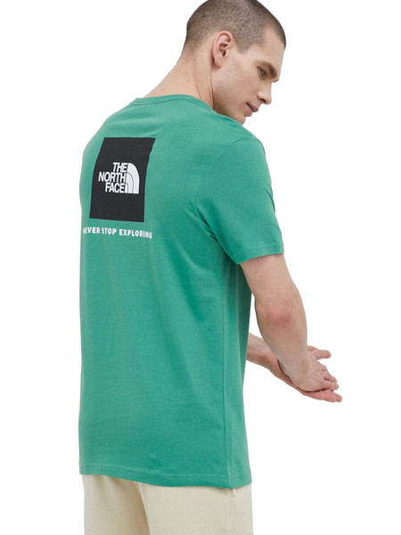 t-shirt-the-north-face-verde-da-uomo-nf0a2tx2