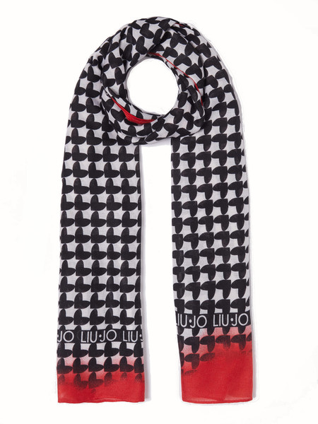 foulard-liu-jo-nera-da-donna-con-logo-2f3129t0300