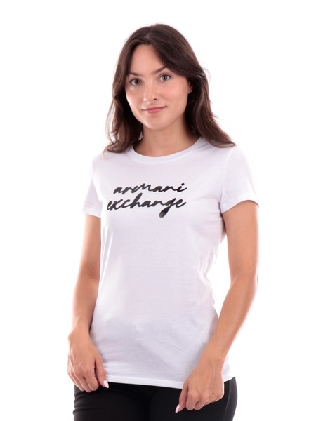 t-shirt-armani-exchange-bianca-da-donna-6ryt04yj16z