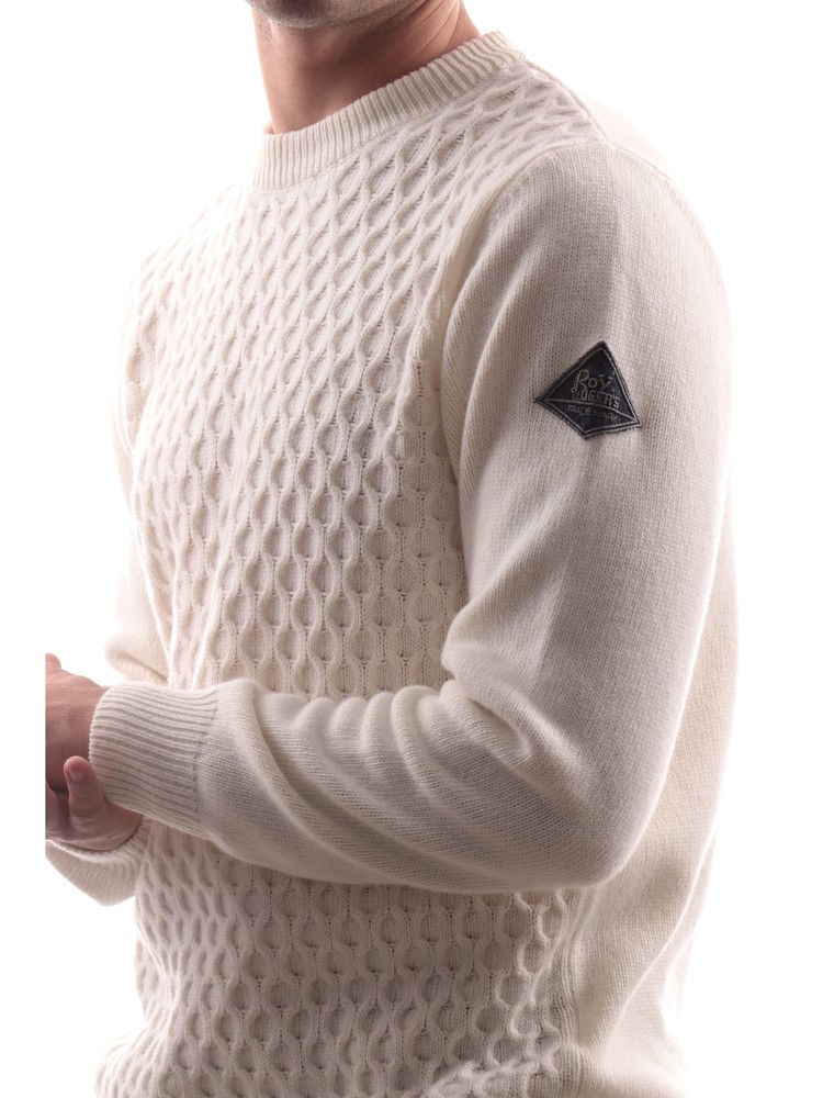 maglione-roy-rogers-bianco-da-uomo-ru502cc64xxxx