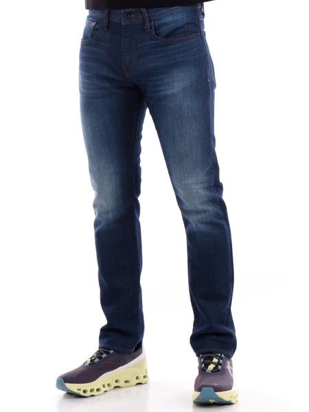 jeans-armani-exchange-blu-scuro-da-uomo-elastici-5-pockets-6rzj13z1ttz