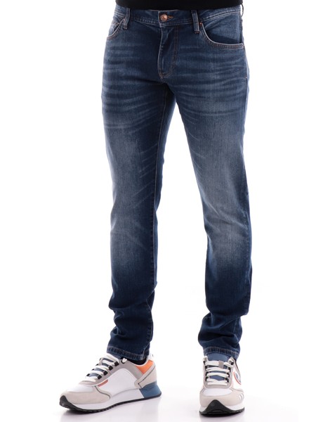 jeans-armani-exchange-blu-scuro-da-uomo-skinny-5-pockets-6rzj14z1yjz