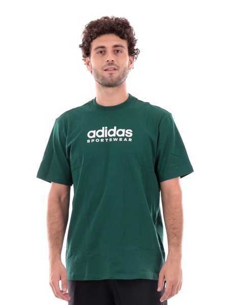 t-shirt-adidas-verde-da-uomo-ij94