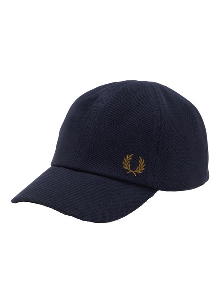 cappello-fred-perry-blu-pique-classic-hw6726