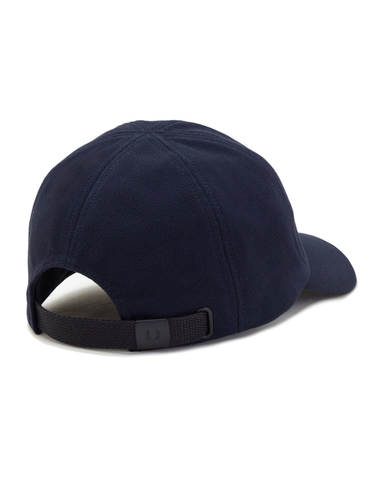 cappello-fred-perry-blu-pique-classic-hw6726