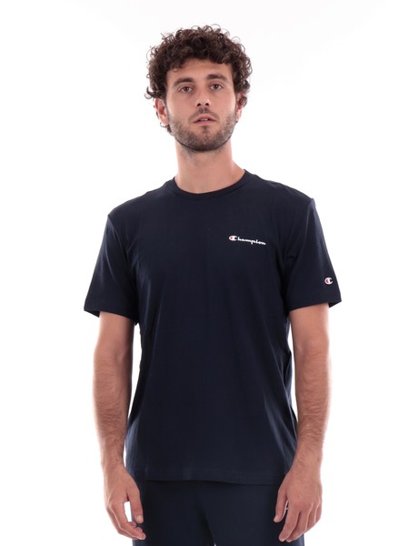 t-shirt-champion-blu-da-uomo-crewneck-219214