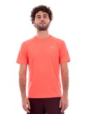 t-shirt under armour arancione da uomo tech reflective 13770540 