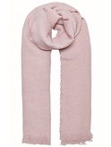 sciarpa only rosa plissettata da donna 15280455 