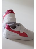 scarpe puma bianche e rosa da bambina caven 2.0 ac+ inf 39384 