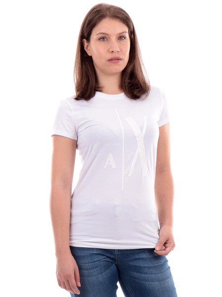 t-shirt-armani-exchange-bianca-da-donna-6ryt50yjc7z