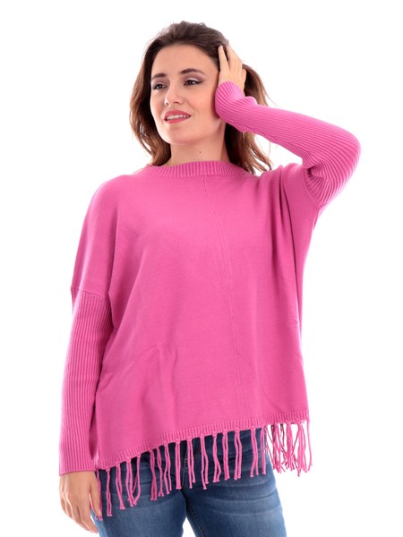 maglione-anis-rosa-da-donna-con-frange-2356245