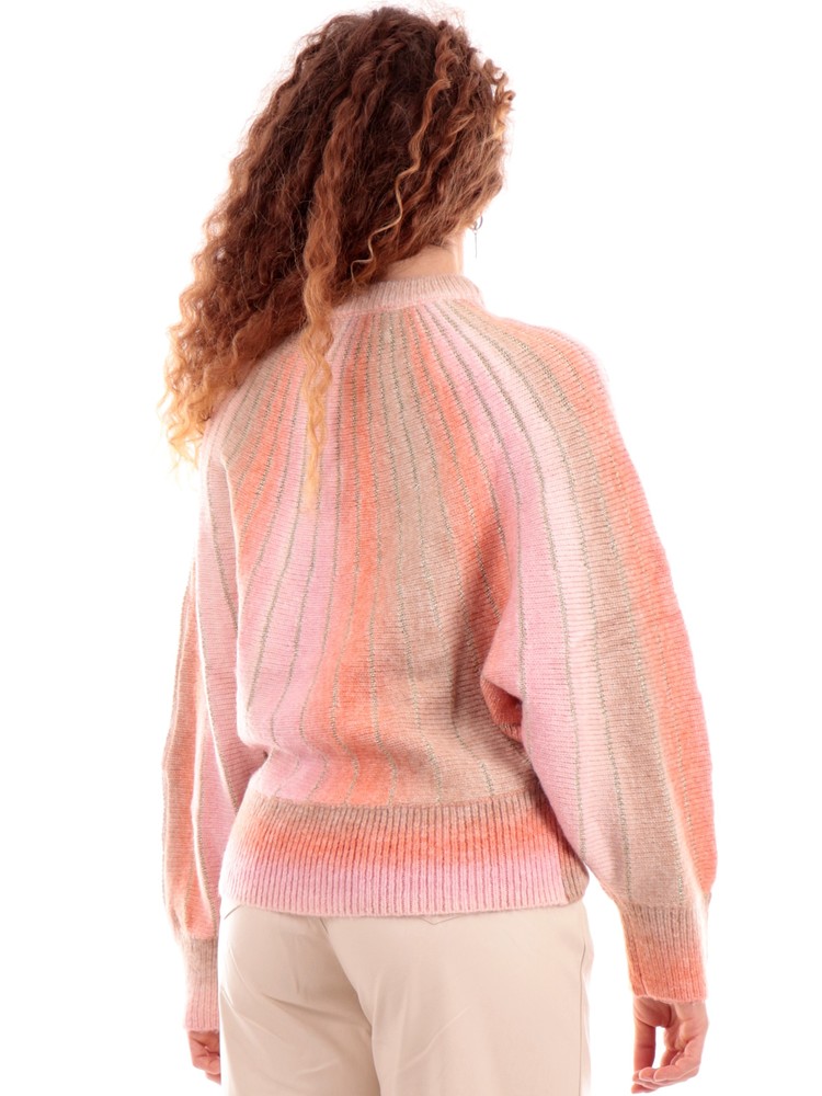 maglione-molly-bracken-rosa-da-donna-knitted-la1380bn