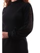 vestito-molly-bracken-nero-da-donna-knitted-la1259bn