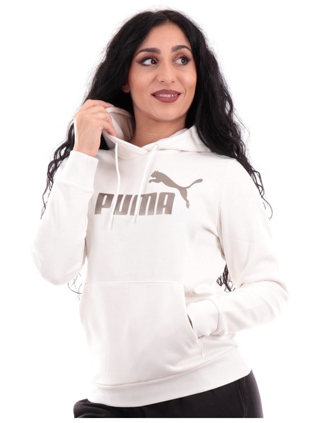 felpa-puma-bianca-da-donna-metallic-logo-84995