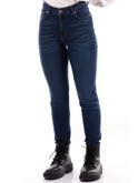 jeans xt studio blu scuro da donna high waist skinny sv1001d45502 