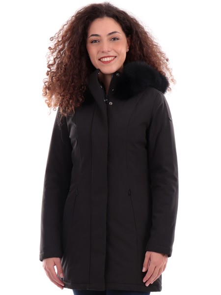cappotto-refrigiwear-nero-da-donna-con-pelliccia-w99100