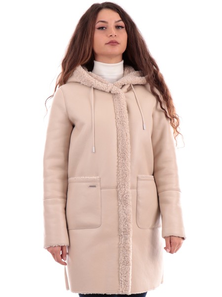 cappotto-guess-donna-beige-clara-hooded-parka-montone-w3bl52wfsf0