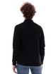 polo-fred-perry-maniche-lunghe-nera-plain-shirt-m6006