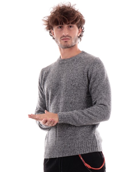 maglione-impure-grigio-melange-da-uomo-swl1134