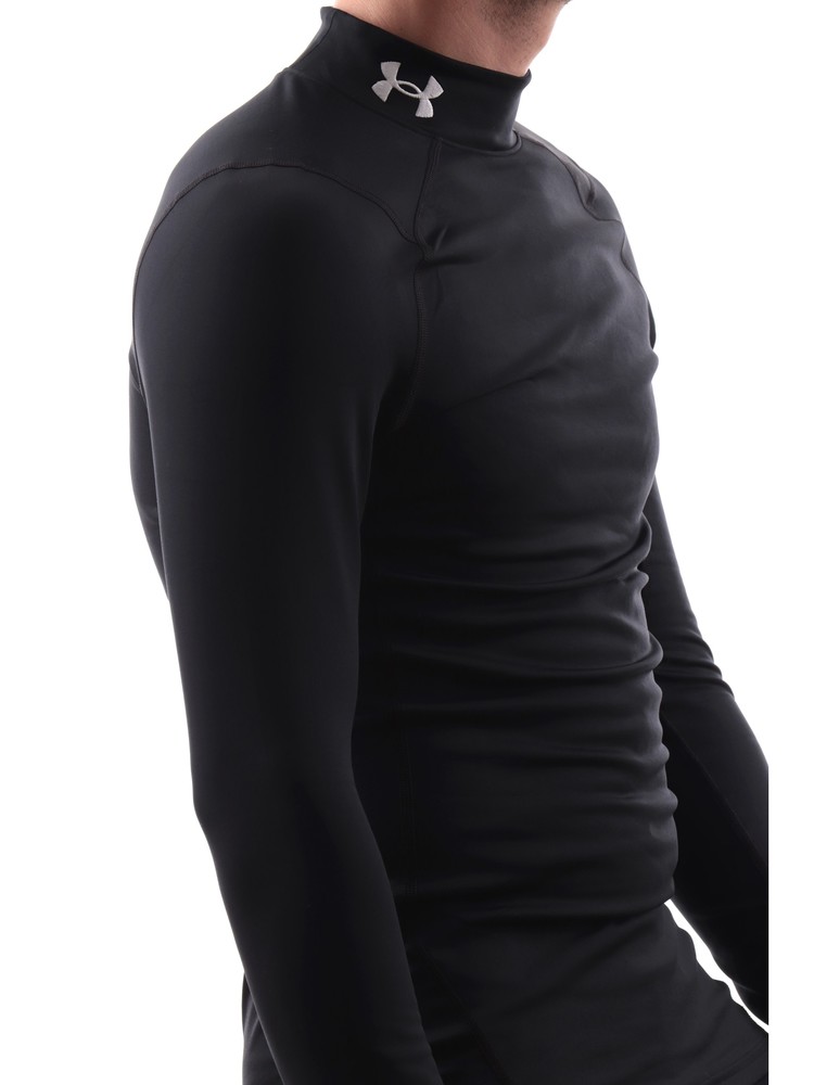 maglia-under-armour-nera-da-uomo-fitted-mock-13660660