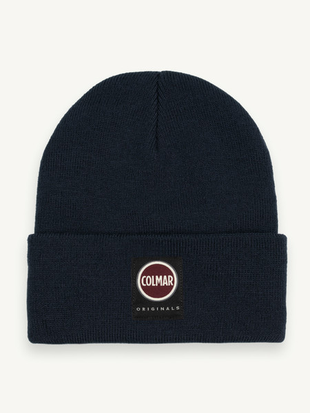 cappello-colmar-blu-con-risvolto-50564qn