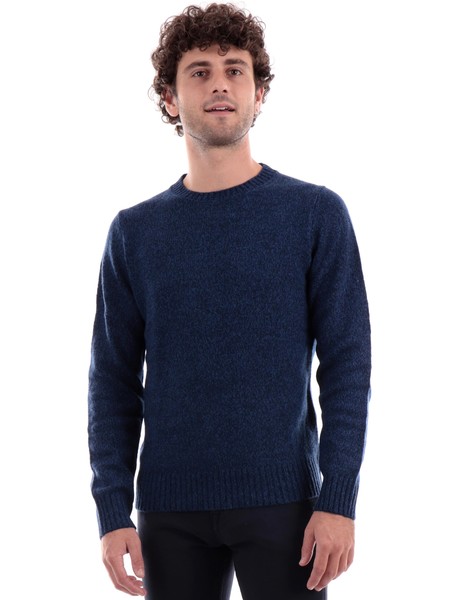 maglione-impure-blu-da-uomo-in-lana-round-neck-swl4226