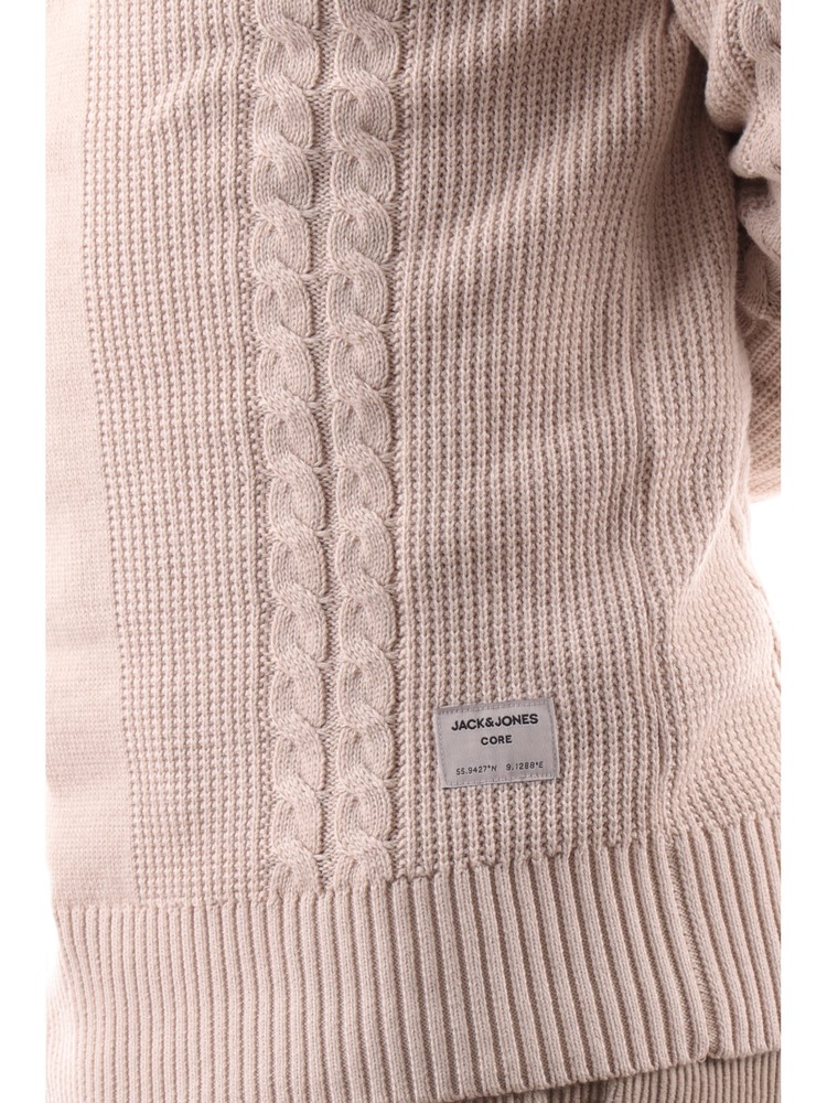 maglione-jack-jones-beige-da-uomo-cable-knit-roll-neck-12242944