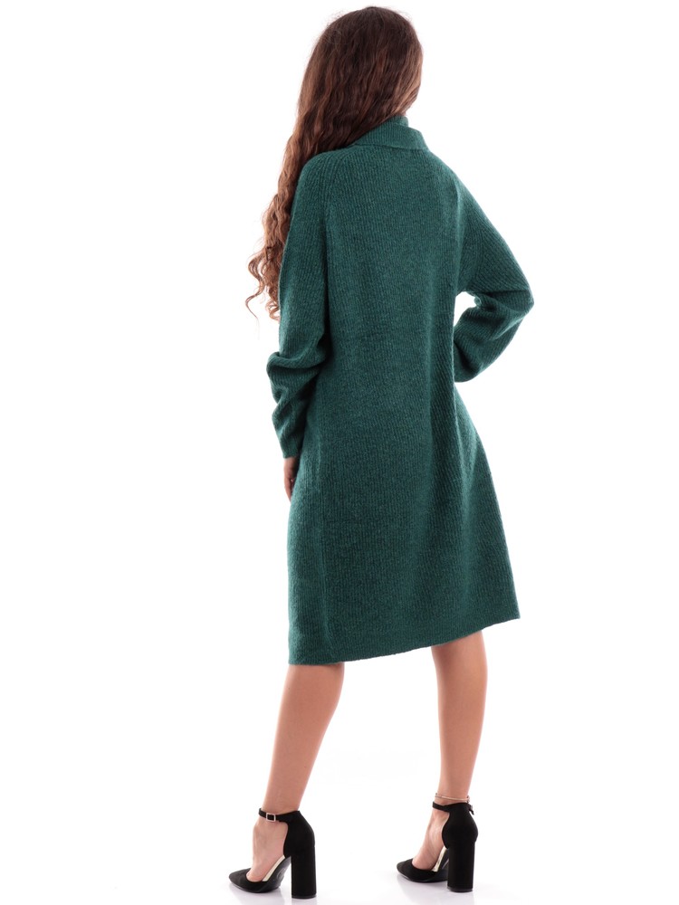 vestito-only-verde-da-donna-rollneck-15306945