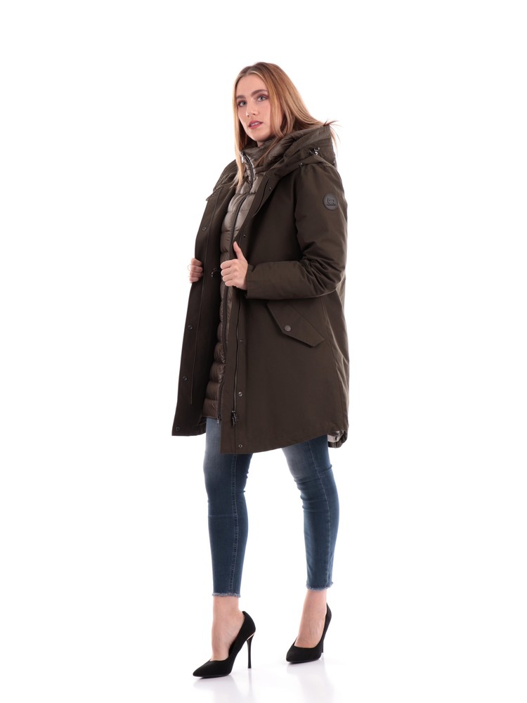giacca-woolrich-verde-da-donna-long-military-3in1-0852frut3490d
