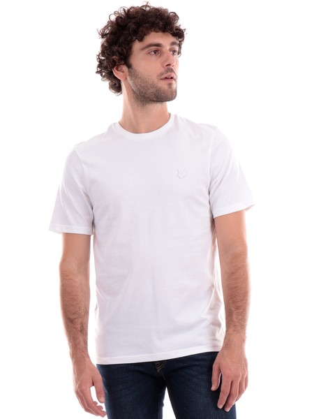 t-shirt-lyle-scott-bianca-da-uomo-tonal-eagle-ts400ton