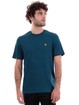 t-shirt-lyle-scott-blu-da-uomo-plain-ts400vog-lyle-m-ts400vogw992-plus