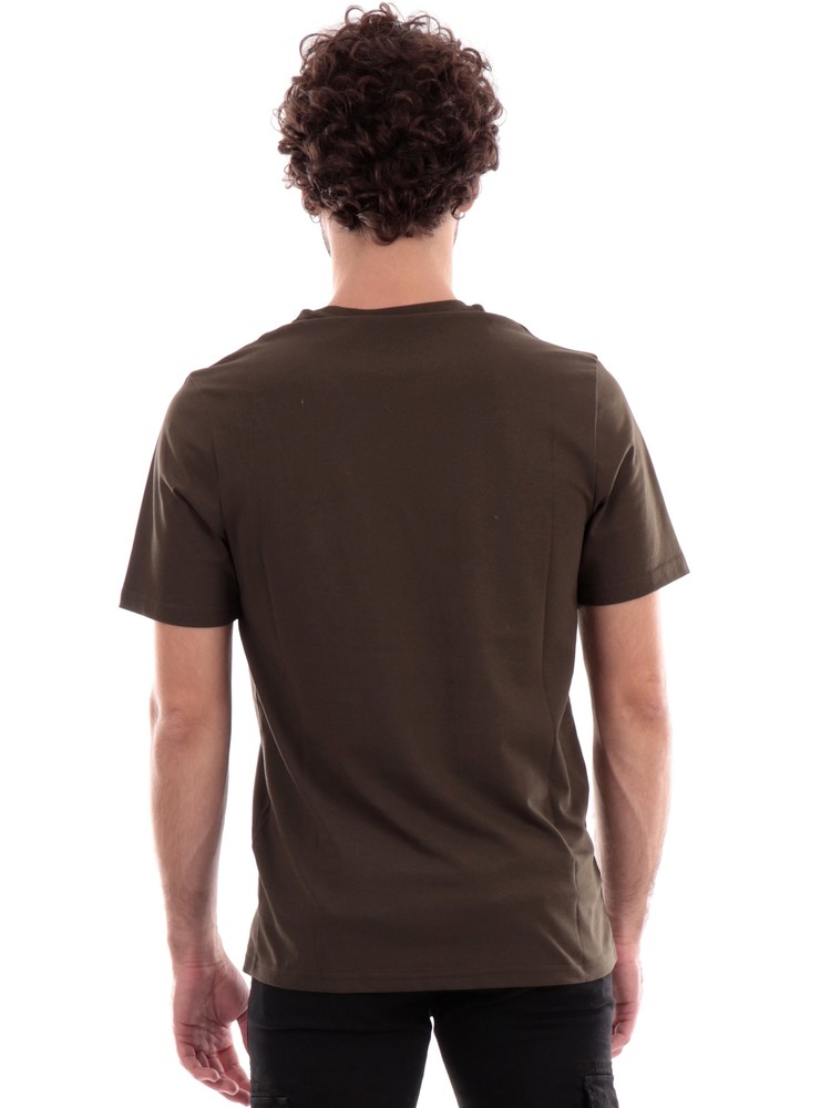 t-shirt-lyle-scott-verde-da-uomo-tonal-eagle-ts400ton