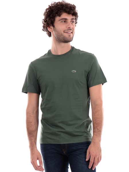 t-shirt-lacoste-verde-da-uomo-th2038