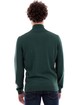 maglione-lacoste-verde-da-uomo-mezza-zip-ah1980
