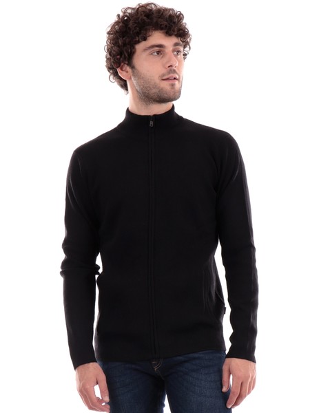 maglione-impure-nero-da-uomo-con-chiusura-full-zip-swl4223