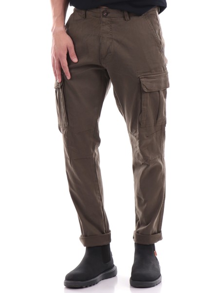 pantaloni-impure-verdi-militare-da-uomo-cargo-long-twill-stretch-cgl1581