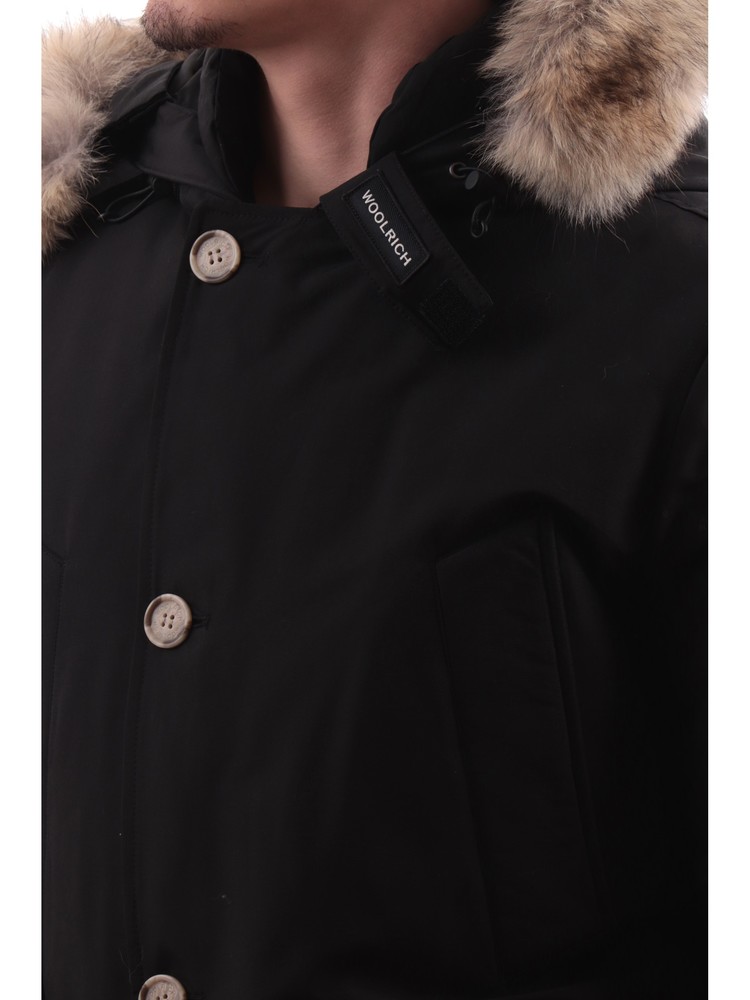 giacca-woolrich-nera-da-uomo-arctic-detachable-0484mrut0001