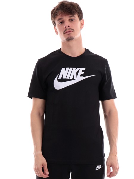 t-shirt-nike-nera-da-uomo-icon-futura-ar5004