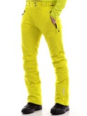 pantaloni sci rh+ gialli da uomo inu2870 