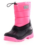 doposci cmp rosa e neri da bambina kids sneewy snow boots 3q71294 