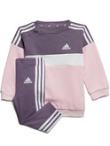 tuta adidas viola e rosa da bambina neonata ij6325 