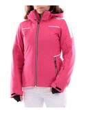 giacca sci cmp rosa da donna con pile interno 33w0636 