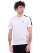 t-shirt-emporio-armani-ea7-bianca-da-uomo-con-bande-logate-3dpt35pj02z