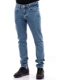 pantaloni jeans calvin klein uomo slim tapered j30j3241881aa 