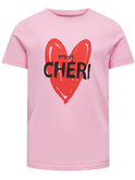 t-shirt only rosa da bambina 15317866 