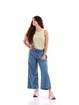 pantaloni-jeans-deha-donna-cropped-con-polsini-a006966