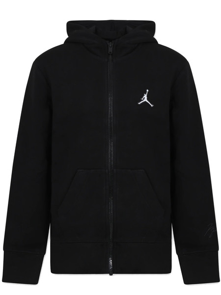 Tuta Nike Jordan 85C785 023 da bambino nera e rossa.