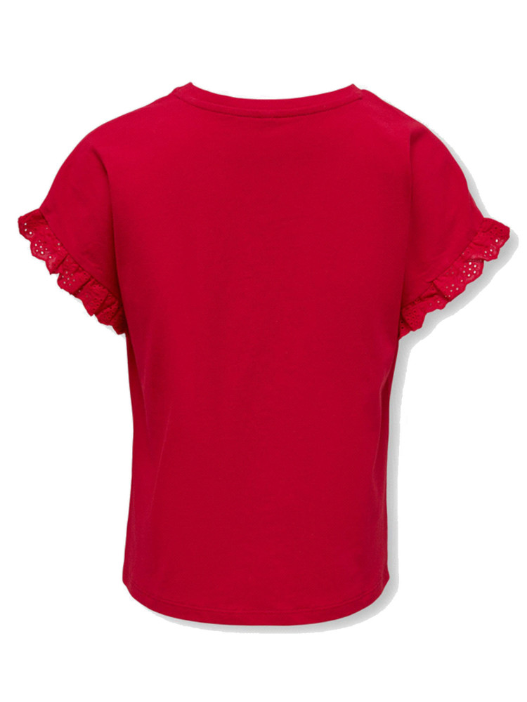 t-shirt-only-rossa-da-bambina-con-balze-15285384