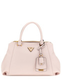 borsa guess rosa da donna con tracolla laryn luxury satchel hwba9196060 