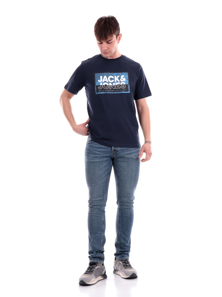t-shirt-jack-jones-blu-da-uomo-maxi-logo-12253442